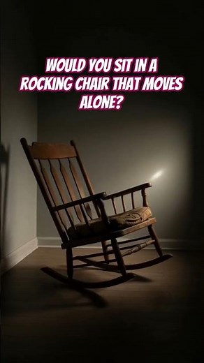 Haunted Rocking Chair Moves! #horror #shortsfeed the most scariest videos in the world