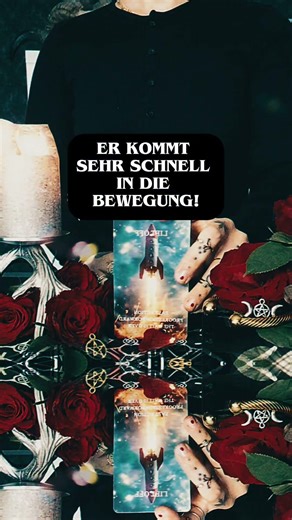 ÷÷ ÷÷ ER ÷÷ KOMMT IN BEWEGUNG! ÷÷ #liaranova #tiktok #tarot