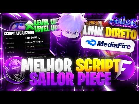 🌊 HOW TO REACH MAX LEVEL IN MINUTES IN SAILOR PIECE (BEST SCRIPT 2026) - roblox