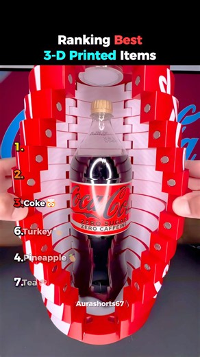ranking best 3d printed objects #usa
