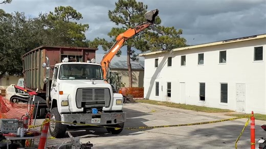 For nearly 70 years the “Old Print Shop” has served the ministries here in Hobe Sound. It has served as camp meeting housing, college cafeteria, bookstore, print shop, community room, storage – on and on I could go! The real stories here are about the people who faithfully served in this building. Many names come to mind but no one spent more time in this building than Dewey Deckard and Carl Vogel. They served countless hours to keep the presses running to produce gospel literature and promote t