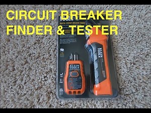 Circuit Breaker Finder and Tester by Klein Tools