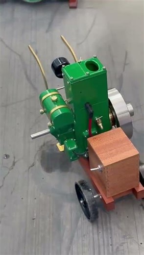 OKMO Lister D Engine runs smoothly | Stirlingkit