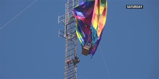 ‘Fire truck ladder is not going to reach that’: Longview releases 911 calls from witnesses who saw hot air balloon collide with radio tower