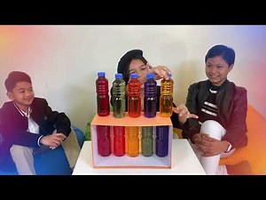 Let's play color match game with Hebron, Brianna, and Jireh! (Online Exclusives)