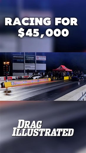 50K views · 635 reactions | Pro Mod contender Mason Wright takes out Derek Menholt for $45,000 at Flying H Drag Strip in Kansas City | Drag Illustrated | Facebook