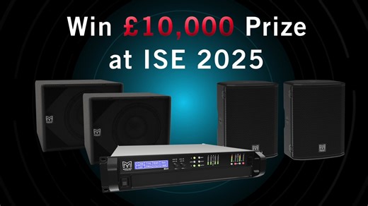 Ready, set… FlexPoint. Change an FP8 driver on our stand at ISE in the fastest time and win a prize package worth £10,000. Find out more and register now: https://martin-audio.com/events/ise2025 | Martin Audio Ltd