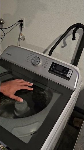 Easily Fix A Nearly New Maytag Washer! #diy #shorts