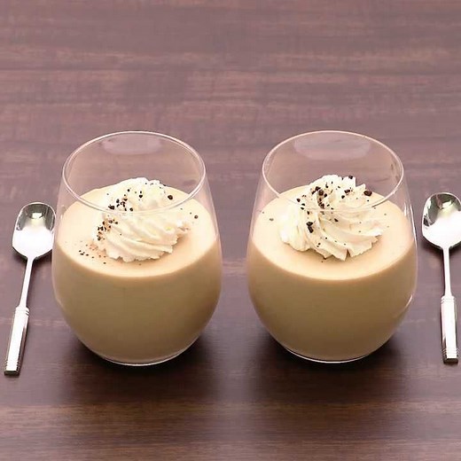 ほろ苦おいしい♪ コーヒームースのレシピ動画・作り方 | デリッシュキッチン