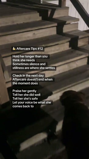 Aftercare Tips #darkromance #poetry #booktok #aftercare #relationship