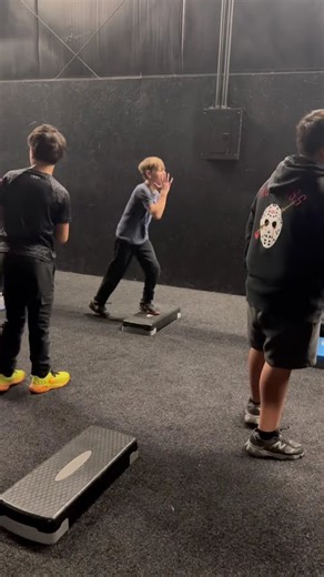 Off-season football training #football #agility #workout #viralvideo #viral #viralshort