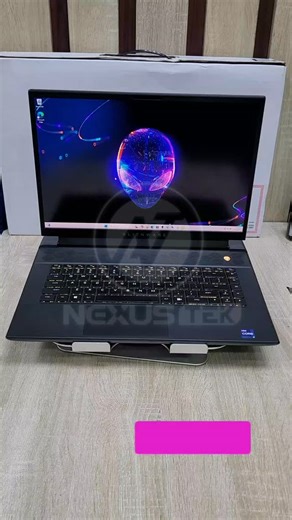 NexusTek on Instagram: "Dell Alienware M16 R1 gaming laptop with 8GB dedicated NVIDIA VRAM. Click more 👇🏿 Specifications include: - 1TB SSD - 32GB RAM - Intel core i9 13th gen processor - Backlit RGB keyboard - 16" QHD+ screensize - 2560 x 1600 res - Refresh rate of 240Hz - Wi-Fi - Bluetooth - Type-C ports - HDMI port - USB 3.0 ports - 8GB dedicated NVIDIA GeForce RTX 4070 VRAM - Facial recognition support Minimum battery life of 2 hours. Microsoft Office packages and Power BI included Conditi