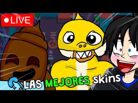 Top Skins cual es tu Favorita??😼🩵BrolEstars💀⭐🩵X_x🩷🙀 ◢O_o◤
