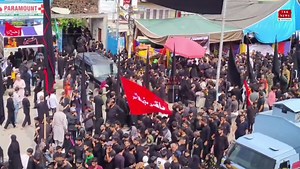 Muharram processions are going on in Srinagar #muharram | TRK News