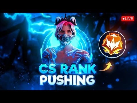 BLR NIKHIL IS BACK TO LIVE | FREEFIRE | CS RANK | 🤡