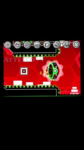 Explorando Blast Processing en Geometry Dash