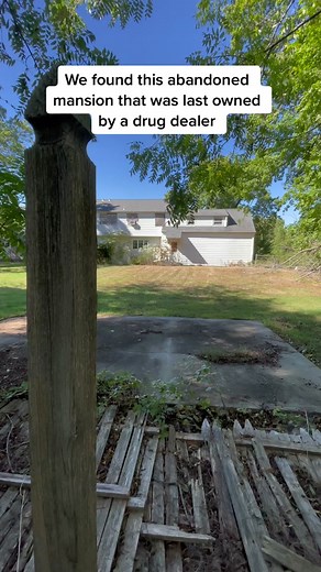 Exploring an Abandoned Mansion with a Dark History