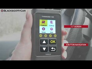 ThinkOBD 100 OBD2 Diagnostic Scanner Introduction