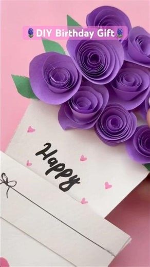 DIY Birthday Gift🪻