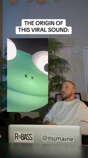 The origin of this viral sound: Lizard, Lizard, Lizard | Jarred Jermaine