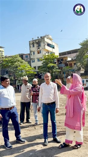 Marziya Shanu Pathan on Instagram: "Assalamualaikum aur namaste. Yeh Shivaji Nagar ground ka update hai. Kuch din pehle Mahanagar Palika ke electricity department ke saath survey hua. Ground mein aur high mast lights ki zarurat thi, aur ab corporation ke cooperation se lights aa chuki hain. Meri demand, mere Walid Ashraf Shanu Pathan aur MSP Care Foundation ki request par installation complete ho gaya hai. Boundary wall aur hospital side ka colour work bhi ho chuka hai. Ab is ground mein andhera