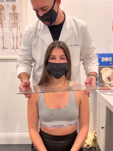 Neck & Spine Adjustment: 85 Degree Rotation!