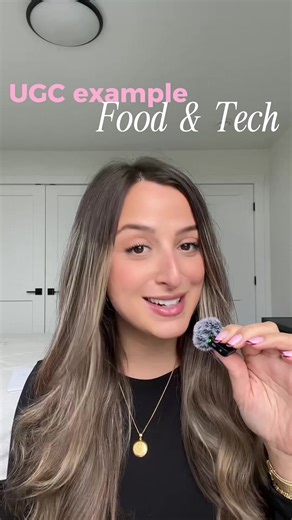 UGC example for the food AND tech niche. You guys… I was geeking so hard when they slid in my inbox💃🏽 @Thai Express #techugc #techugccreator #foodugc #ugccreator #ugc