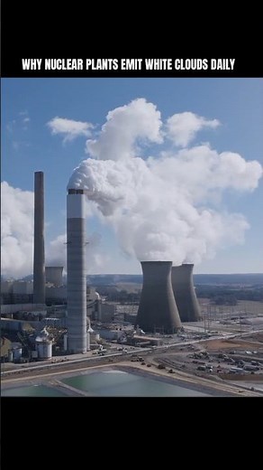 Why White Smoke From Chimneys Is Harmless 🤔