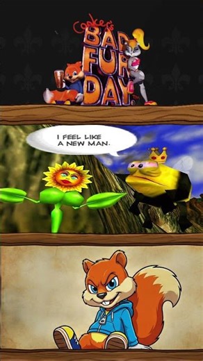 Conker’s wingman moment #shorts #n64 #retrogaming