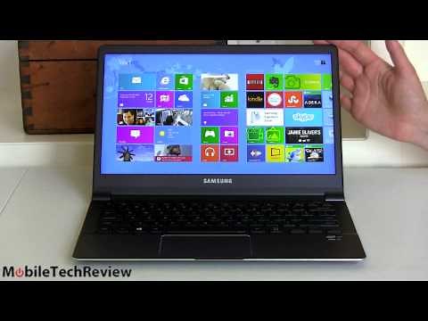 Samsung Series 9 Full HD / Samsung ATIV Book 9 Ultrabook Review