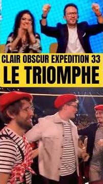 Clair Obscur Expedition 33 triomphe aux GAME AWARDS 😍 Réaction de Julien Chièze et Carole Quintaine