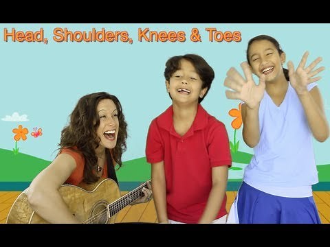 Head, Shoulders, Knees and Toes | Children's song | Patty Shukla