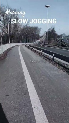 Morning Slow Jogging in Częstochowa. #session #training
