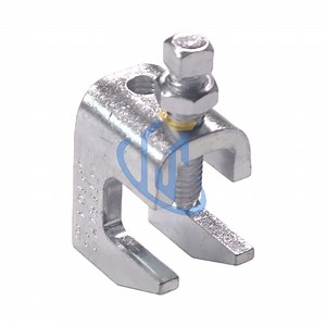 [Hot Item] 1/2'' Heavy Duty Seismic Channel Steel Beam Clamp for Top Fixing and Sway Bracing
