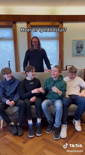 Guðmundur Arnar leikstjóri svarar spurningum um leikarana í Berdreymi🎬 #berdreymi