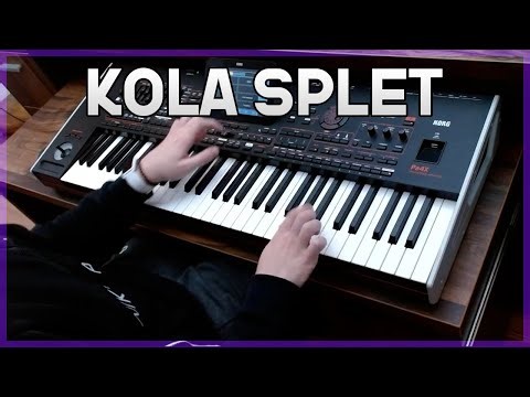 Narodna Kola Splet MIX // MARKO MX - KORG Pa4x!