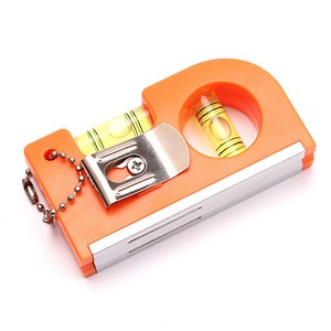 [Hot Item] 3 Inch 4 Inch Mini Pocket Level Tool DIY Industrial Measuring Tool Magnetic Spirit Bubble Level