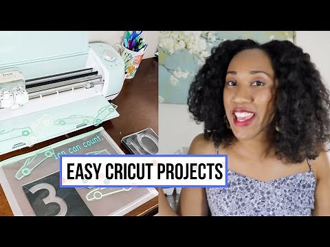 Using My New Cricut Explore Air 2: Beginner Friendly Projects