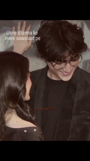 Haayee 😍 The shy reaction 😋 Mar java