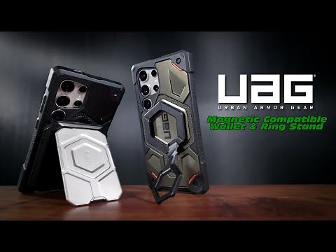 Urban Armor Gear / MagSafe Wallet & Ring Stand / Review