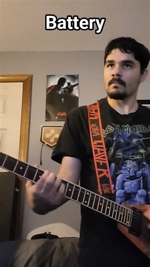 Battery - Metallica #metal #metallica #guitar #cover #guitarist #thrashmetal #guitarcover #coversong