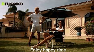 Watch Camping rocking chair on Amazon Live