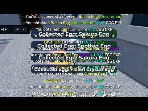 [Auto Collect Eggs] King Legacy Script - Easter Event | Wukong Hub