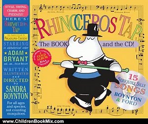 Children Book Review: Rhinoceros Tap: 15 Seriously Silly Songs (Book & CD) by Sandra Boynton, Michae