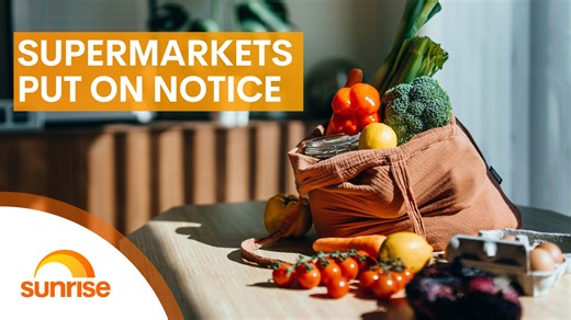 1.2K views · 30 reactions | Do you think the cost of groceries has spiralled out of control? The major supermarkets have been put on notice as Dr Craig Emerson leads the review of the Food and Grocery Code of Conduct. The inquiry is aimed at delivering cheaper grocery prices for Australian families. ☀️Sunrise is streaming now on 7plus ☀️ | Sunrise | Facebook