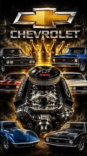 Why the Chevy 350 Small Block Is America's Greatest V8 Engine