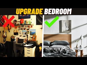 8 Essentials To UPGRADE Your Bedroom