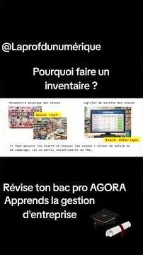 Pourquoi faire un inventaire ?