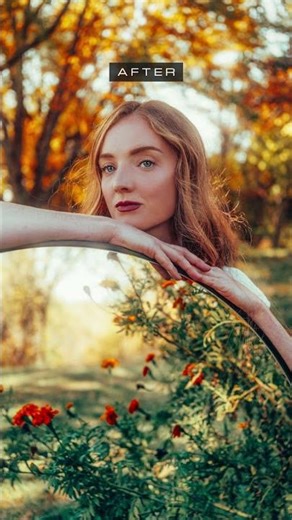 Before / After📍Free Dreamy Desktop & Mobile Lightroom Presets #newcinematicpreset #presets #edit