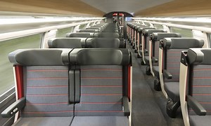 SNCF reveals interior designs of the new TGV Océane